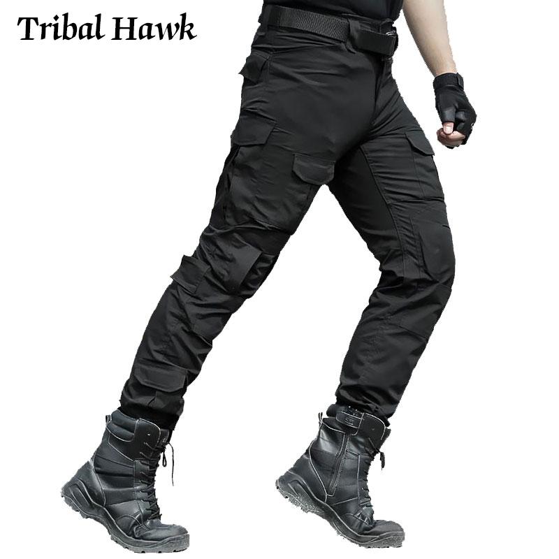 Men's Pants Tactical Cargo Military Men Camouflage SWAT Army Paintball Combat Clothes Work Trousers Black Green, Only knee pads
Men's Pants Tactical Cargo Military Men Camouflage SWAT Army Paintball Combat Clothes Work Trousers Black Green, Only knee pads