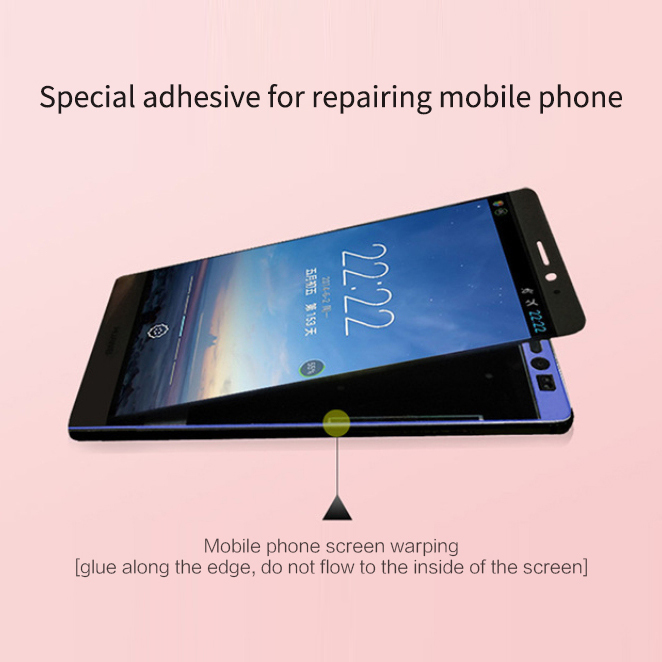 1PC T9000 Adhesive Glue Clear Liquid For Crystal Adhesive Jewelry DIY Glue Needles Screen Phone Case Glass Repair Adhesive