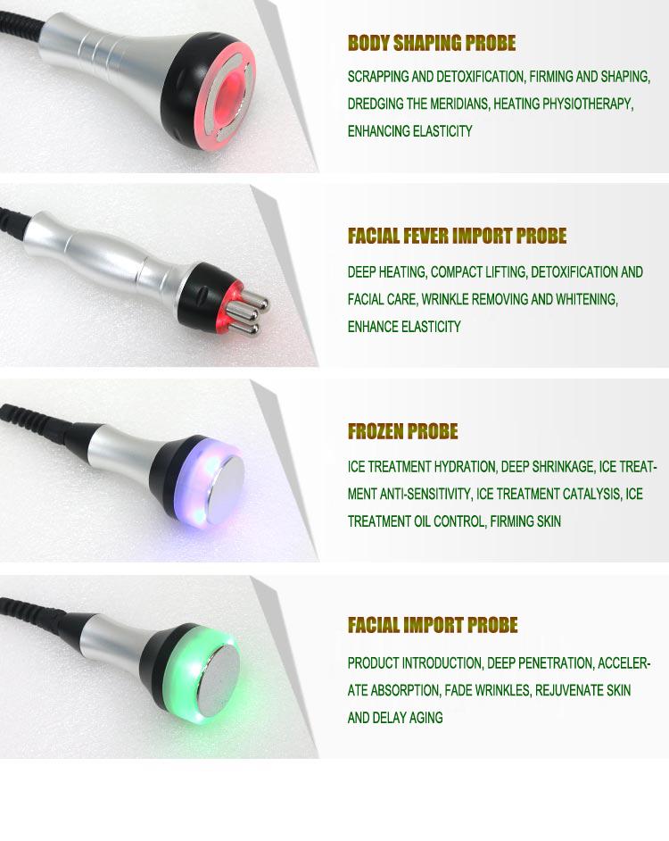 2021 New 7in1 80K Cavitation Vacuum Body Slimming Machine Skin Tightening Body Shaping Massage machine Loss weight