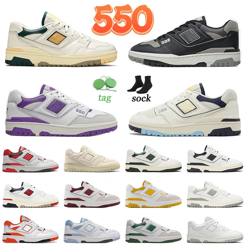 Fashion Women Mens B550 Casual Shoes 550 BB550 Aime Leon Dore Green Yellow Rich Paul Grey Red Sea Salt Black Syracuse Burgundy Trainers With Socks Designer Sneakers, M09 36-40 black white pink
Fashion Women Mens B550 Casual Shoes 550 BB550 Aime Leon Dore Green Yellow Rich Paul Grey Red Sea Salt Black Syracuse Burgundy Trainers With Socks Designer Sneakers, M09 36-40 black white pink