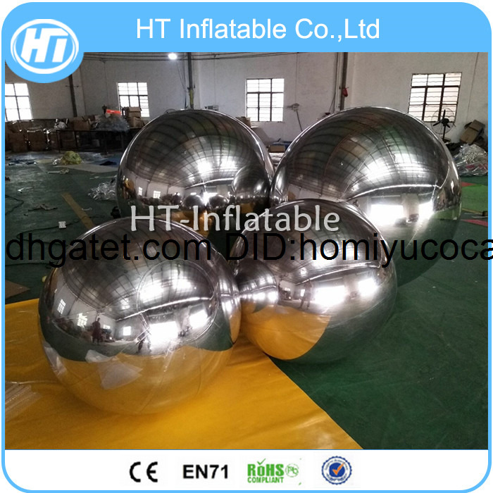 1m PVC Silver Chrome Reflective Inflatable Mirror Ball for Easter Large Mirror Balls for Sale
1m PVC Silver Chrome Reflective Inflatable Mirror Ball for Easter Large Mirror Balls for Sale