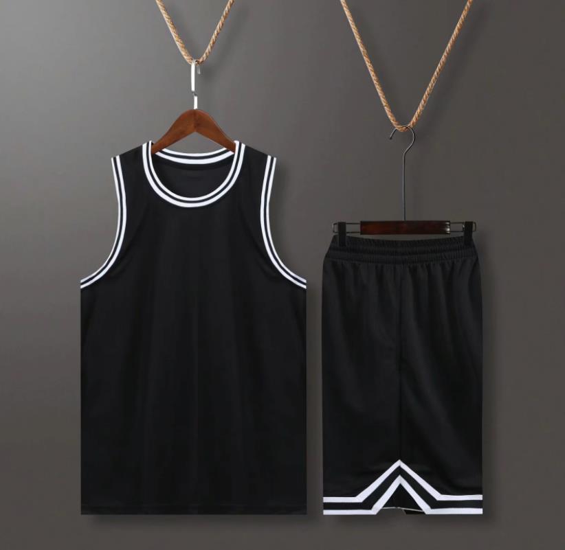 Men Set Uniform Kits 2021 Big Size College Basketball Jerseys Sports Sisters DIY Customized Training Convoy Suites Wear Summer Black
Men Set Uniform Kits 2021 Big Size College Basketball Jerseys Sports Sisters DIY Customized Training Convoy Suites Wear Summer Black