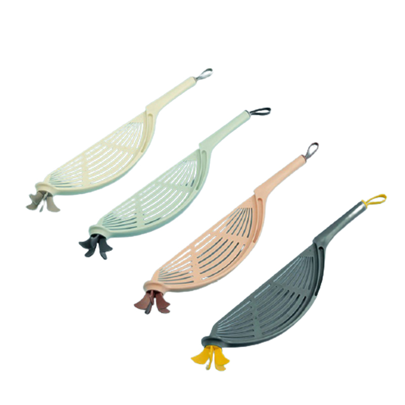 1PC Plastic Drainer Hanging Fruit Rice Washer Noodle Rice Cleaner Machine Household Convenient Kitchen Colander Tool