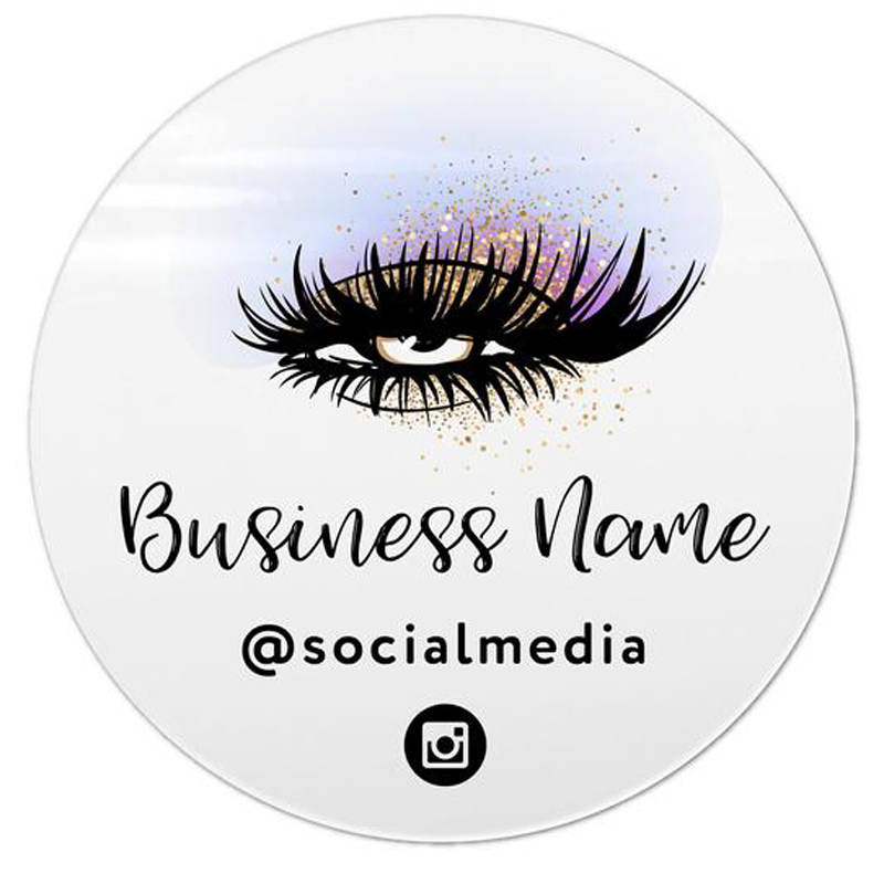 Eyelash extension label design sticker, Eyelash business sticker, Lashes custom sticker, Business lash stick 210408
Eyelash extension label design sticker, Eyelash business sticker, Lashes custom sticker, Business lash stick 210408