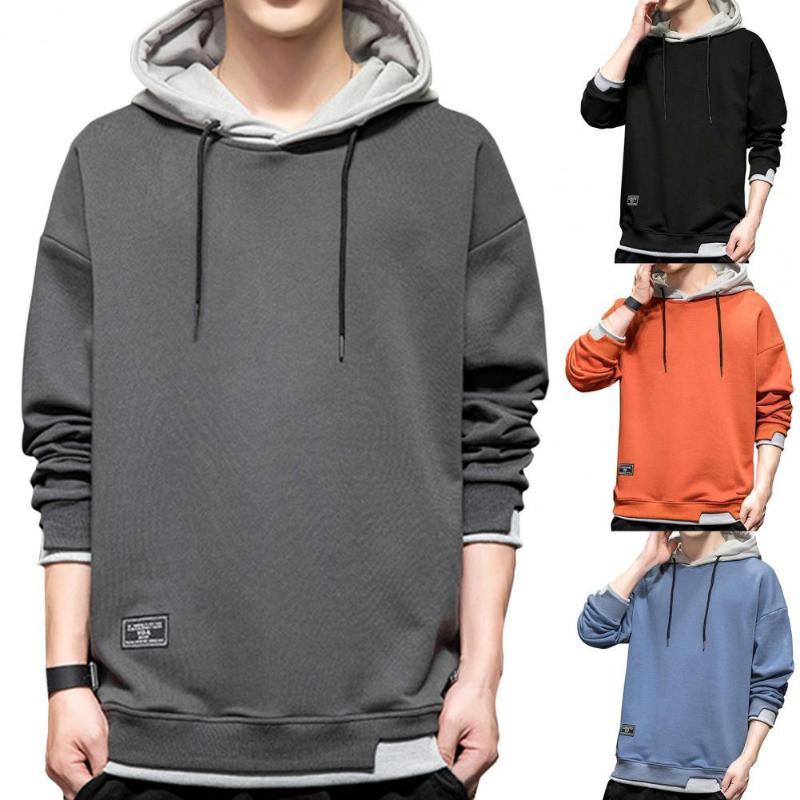Men's Hoodies & Sweatshirts Hip Hop Men Hoodie Contrast Colors Drawstring Casual Long Sleeve Autumn Fashion Clothes Mens Oversized Korean Ha, Black
Men's Hoodies & Sweatshirts Hip Hop Men Hoodie Contrast Colors Drawstring Casual Long Sleeve Autumn Fashion Clothes Mens Oversized Korean Ha, Black