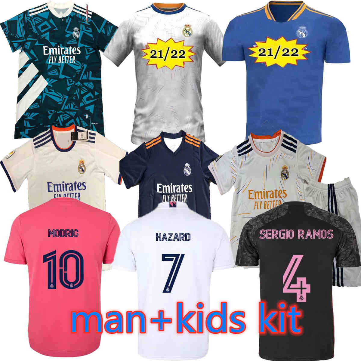 podsycal REAL MADRID jerseys 21 22 soccer football shirt home away HAALAND SERGIO RAMOS BENZEMA camiseta men + kids kit 2021, Black;yellow
podsycal REAL MADRID jerseys 21 22 soccer football shirt home away HAALAND SERGIO RAMOS BENZEMA camiseta men + kids kit 2021, Black;yellow