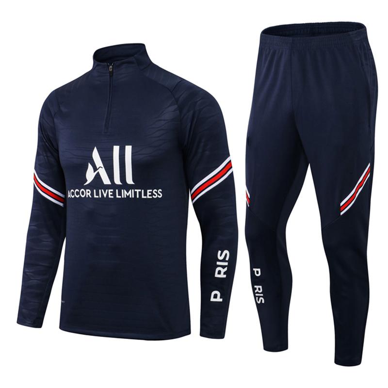 2021 2022 MESSI Tracksuit Real Madrid Men Football Training Suits RONALDO HAZARD Soccer MBAPPE PARIS BENZEMA Survetement Maillots, Black
2021 2022 MESSI Tracksuit Real Madrid Men Football Training Suits RONALDO HAZARD Soccer MBAPPE PARIS BENZEMA Survetement Maillots, Black