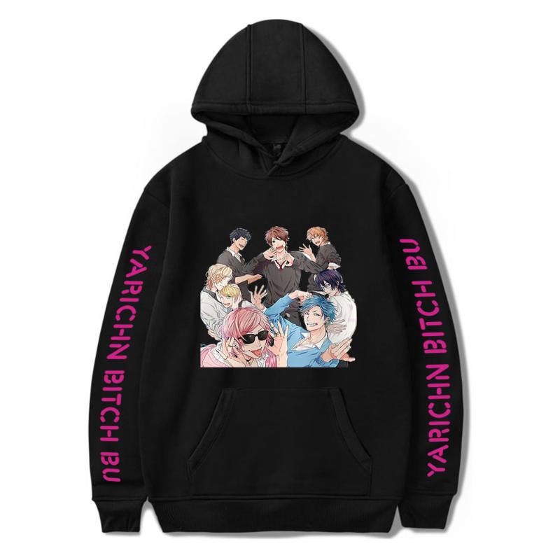 Anime Hoodie Yarichin Bitch Club Sweatshirts Women Autumn Hip Hop For Women's Hoodies &, Black
Anime Hoodie Yarichin Bitch Club Sweatshirts Women Autumn Hip Hop For Women's Hoodies &, Black
