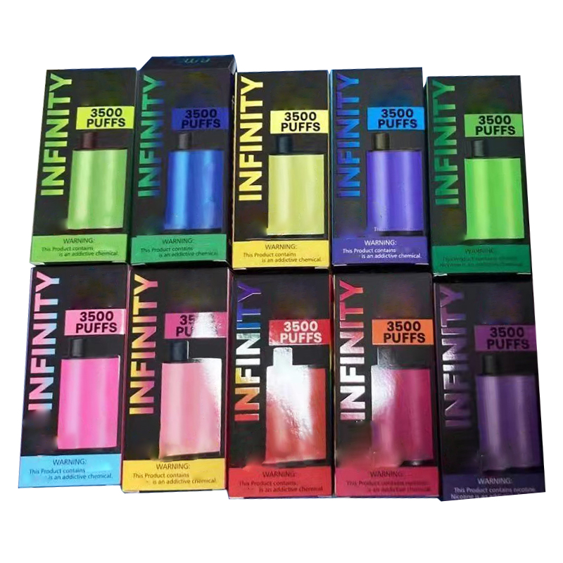 Infinity vape 3500 Puff e cigarette disposable vape pen 1500mah battery capacity 12ml vs extra ultra Bar Vapes
Infinity vape 3500 Puff e cigarette disposable vape pen 1500mah battery capacity 12ml vs extra ultra Bar Vapes