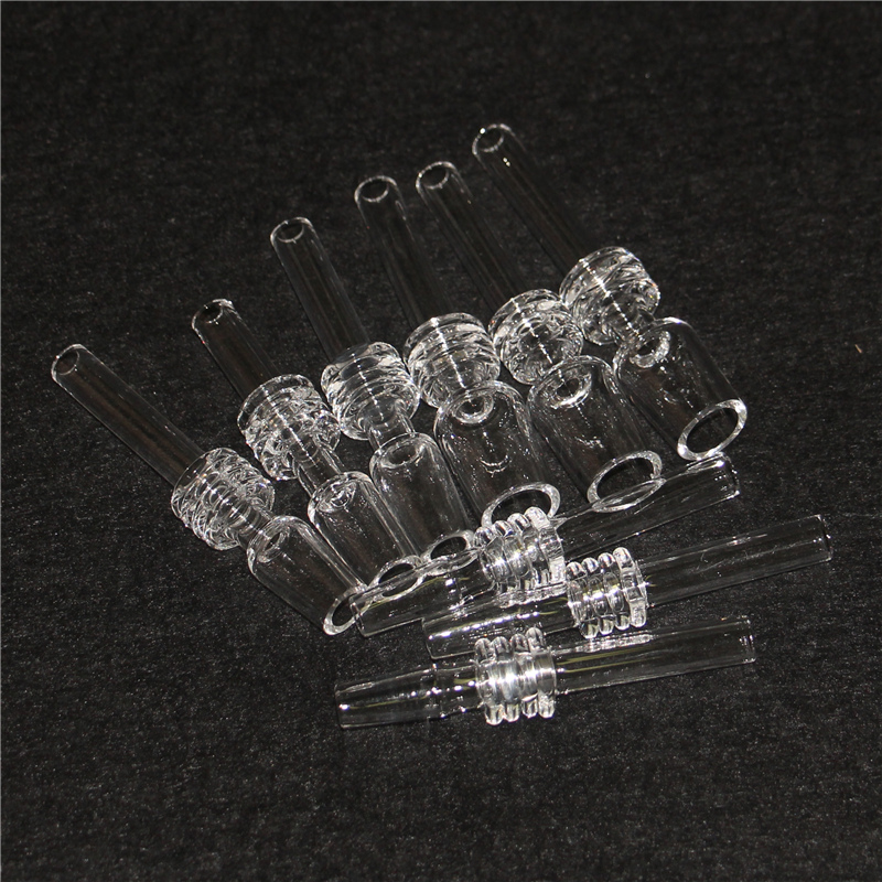 Smoking Quartz Tip For Nectar Collector 10mm 14mm 18mm Joint Dab Straw Drip Tips Domeless Nails Glass Water Bong
Smoking Quartz Tip For Nectar Collector 10mm 14mm 18mm Joint Dab Straw Drip Tips Domeless Nails Glass Water Bong