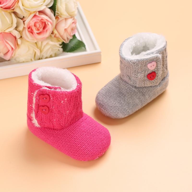 Boots Baby Winter Infant Toddler Born Cute Wool Shoes Girls Boys First Walkers Super Keep Warm Snowfield Booties Boot, Black;grey 
Boots Baby Winter Infant Toddler Born Cute Wool Shoes Girls Boys First Walkers Super Keep Warm Snowfield Booties Boot, Black;grey