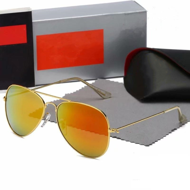 High Quality Ray Men Women Sunglasses Vintage Pilot Brand Sun Glasses Band UV400 Bans With box and case 3025 0001, White;black
High Quality Ray Men Women Sunglasses Vintage Pilot Brand Sun Glasses Band UV400 Bans With box and case 3025 0001, White;black