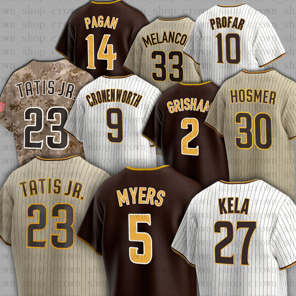 23 FERNANDO TATIS JR. Baseball Jerseys 5 Wil Myers 13 Manny Machado 27 Keone Kela 30 Eric Hosmer Blake Snell Trent Grisham Kirby Yates Kinsler Joe Musgrove, Men(jiao shi)
23 FERNANDO TATIS JR. Baseball Jerseys 5 Wil Myers 13 Manny Machado 27 Keone Kela 30 Eric Hosmer Blake Snell Trent Grisham Kirby Yates Kinsler Joe Musgrove, Men(jiao shi)
