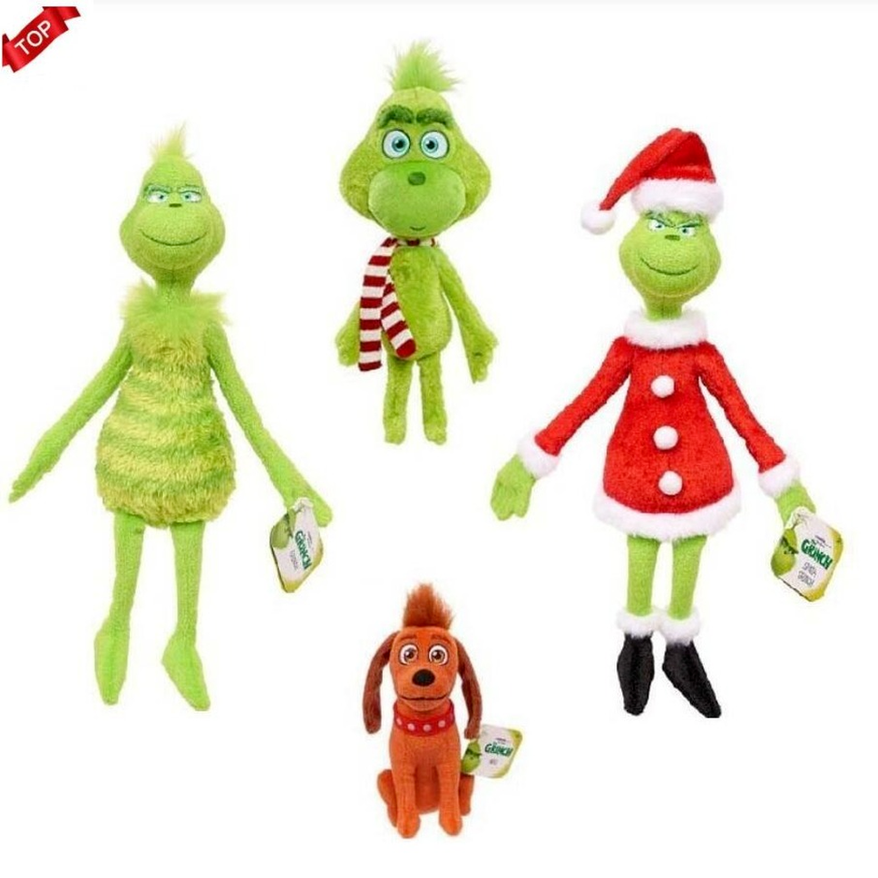 Grinch Stole Plush Toys Grinch stuffed toy Max Dog Doll Soft Stuffed Cartoon Animal Peluche for Kids Christmas Gifts CO22re
Grinch Stole Plush Toys Grinch stuffed toy Max Dog Doll Soft Stuffed Cartoon Animal Peluche for Kids Christmas Gifts CO22re