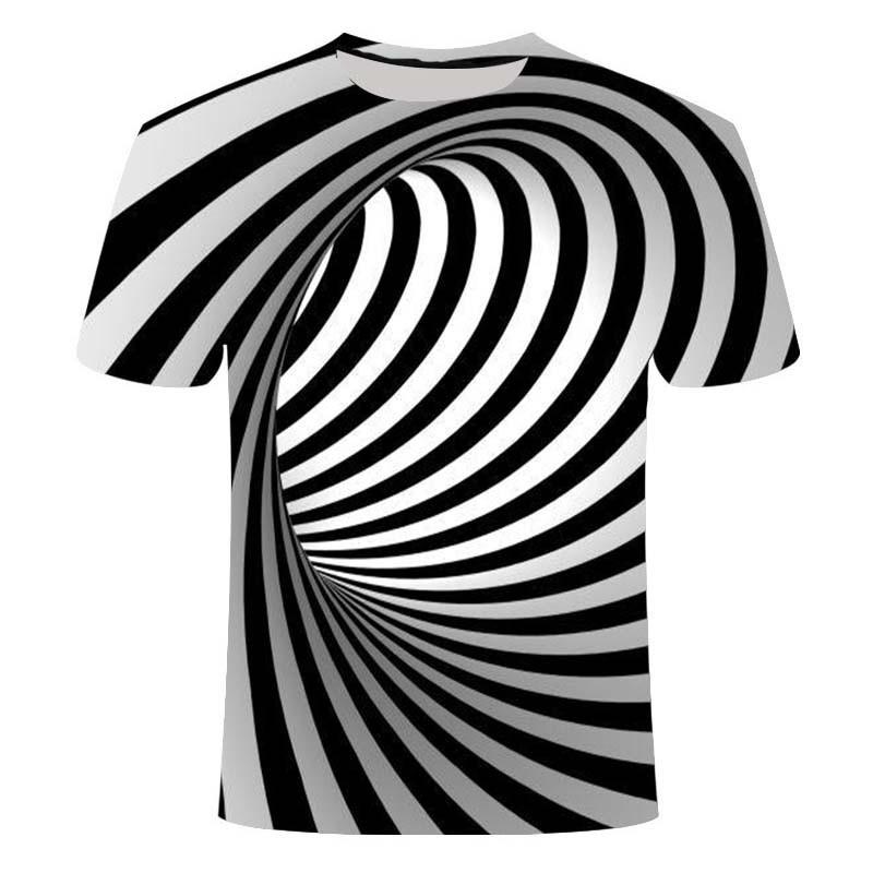 Men's T-Shirts Camiseta Vórtex Tridimensional Para Hombre, Camisa Con Estampado 3D De Cuello Redondo, Ropa Diario Divertida, Informal, Camis, Ytg-5
Men's T-Shirts Camiseta Vórtex Tridimensional Para Hombre, Camisa Con Estampado 3D De Cuello Redondo, Ropa Diario Divertida, Informal, Camis, Ytg-5