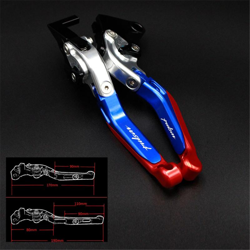 Motorcycle Brakes For Bajaj Pulsar 200 NS All Years High-quality CNC Foldable Extending Brake Clutch Lever And Moto 170mm
Motorcycle Brakes For Bajaj Pulsar 200 NS All Years High-quality CNC Foldable Extending Brake Clutch Lever And Moto 170mm