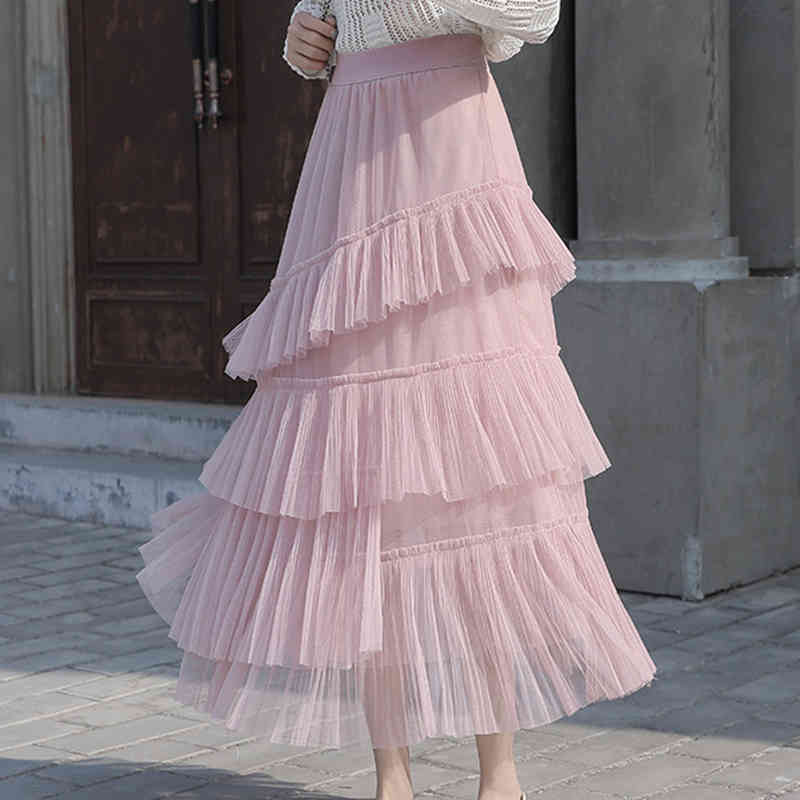 Casual Dresses Shintimes Pleated Skirt Mesh Plus Size Tulle s Womens Korean Fashion Elastic High Waist Summer Irregular Cake Long, Apricot
Casual Dresses Shintimes Pleated Skirt Mesh Plus Size Tulle s Womens Korean Fashion Elastic High Waist Summer Irregular Cake Long, Apricot