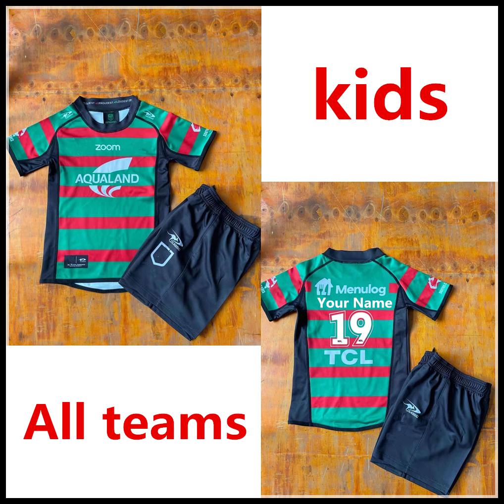 Rabbitohs kids jersey 2021 2022 Australia All teams rugby Jersey home away jersey shirt kids Rugby jerseys Children's suit, Black
Rabbitohs kids jersey 2021 2022 Australia All teams rugby Jersey home away jersey shirt kids Rugby jerseys Children's suit, Black