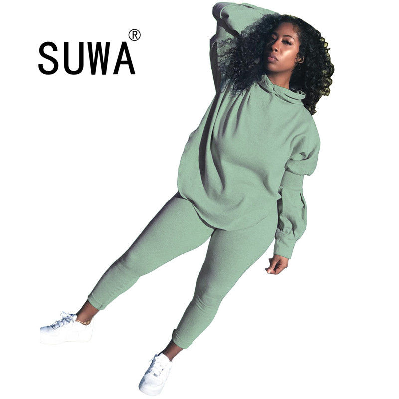 Wholesale Plus Size Clothing 2 Piece Sets Womens Outfits Knit Long Sleeve Hoodies Top + Jogger Pants Casual Loungewear Tracksuit 210525, Black
Wholesale Plus Size Clothing 2 Piece Sets Womens Outfits Knit Long Sleeve Hoodies Top + Jogger Pants Casual Loungewear Tracksuit 210525, Black