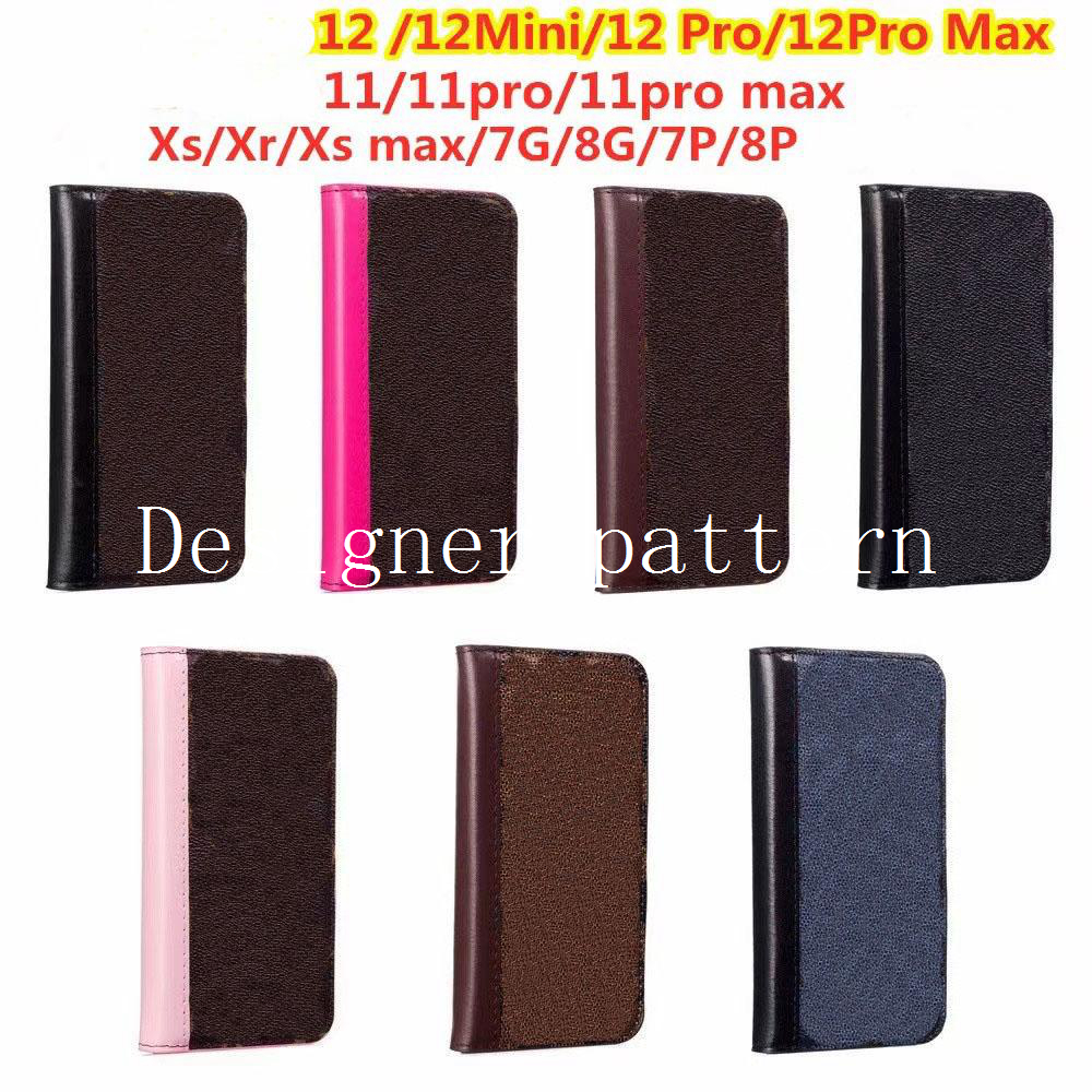 Luxury designer leather Flip Case For coque iphone 12 mini 11 Pro x xr xs max 6 6s 7 p 8 plus 5 s se 2020 Protective Phone Shell Cover, Brown flower with rose side
Luxury designer leather Flip Case For coque iphone 12 mini 11 Pro x xr xs max 6 6s 7 p 8 plus 5 s se 2020 Protective Phone Shell Cover, Brown flower with rose side