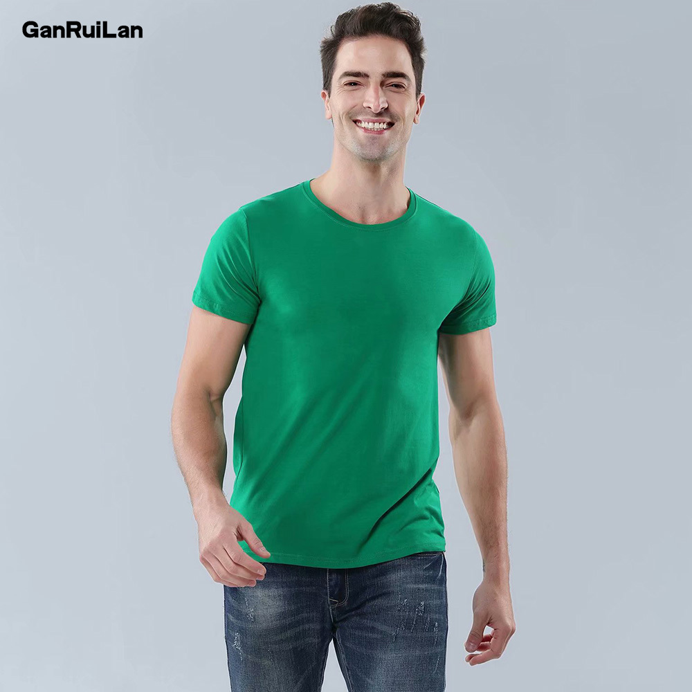 Cotton100% Mens T-shirt Short-sleeve Man T shirt Short Sleeve Pure Color Men t shirts For Male T-shirts Tops Tee B0886 210518, Color7
Cotton100% Mens T-shirt Short-sleeve Man T shirt Short Sleeve Pure Color Men t shirts For Male T-shirts Tops Tee B0886 210518, Color7