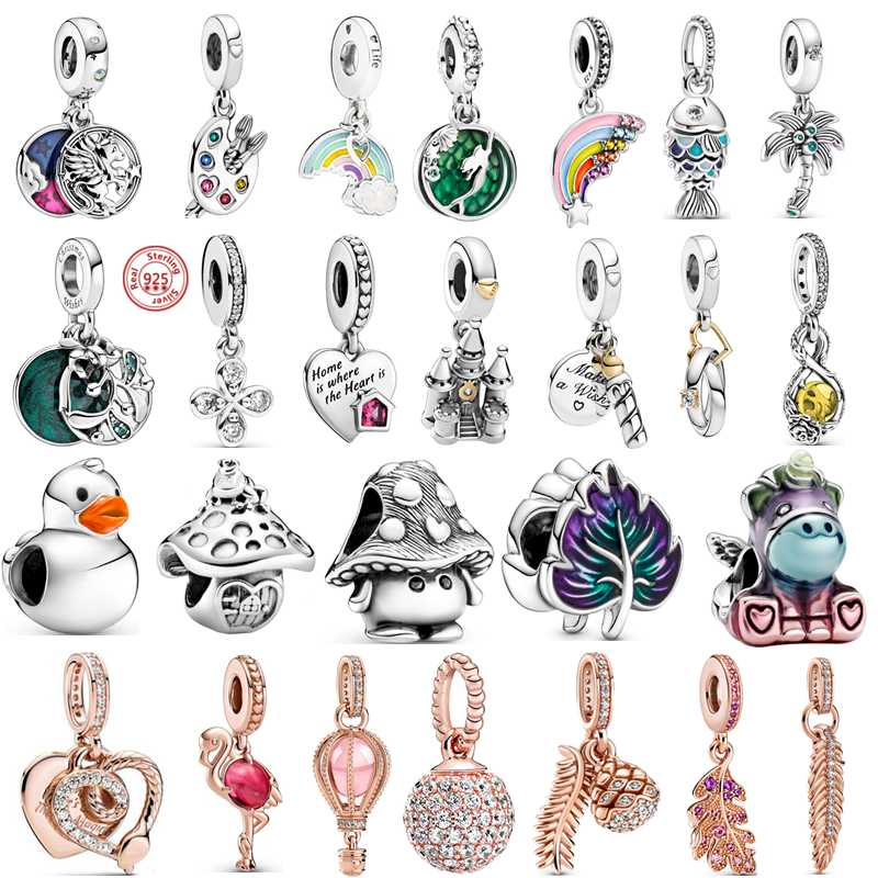 Other 2021 Purple & Green Leaf Cute Mushroom Pavé Feathers DIY Beads Fit Original Charms 925 Silver Bracelet Women Jewelry
Other 2021 Purple & Green Leaf Cute Mushroom Pavé Feathers DIY Beads Fit Original Charms 925 Silver Bracelet Women Jewelry
