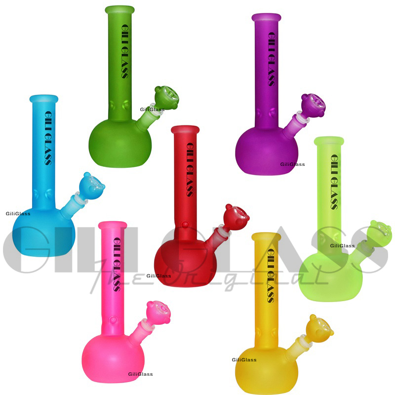 Colorful GiliGlass glass beaker bong rig dab rigs with downstem and bowl bongs Smoking Hookah
Colorful GiliGlass glass beaker bong rig dab rigs with downstem and bowl bongs Smoking Hookah