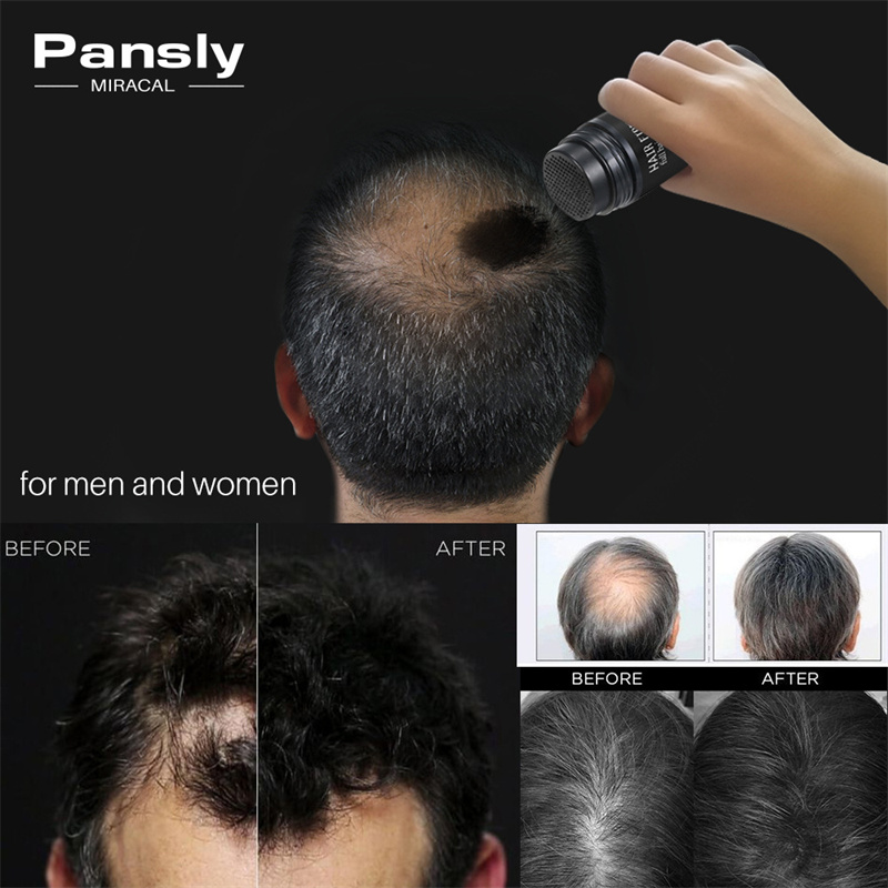 Hair Building Fiber Applicator Spray Instant Salon Hairs Treatment Keratin Powders