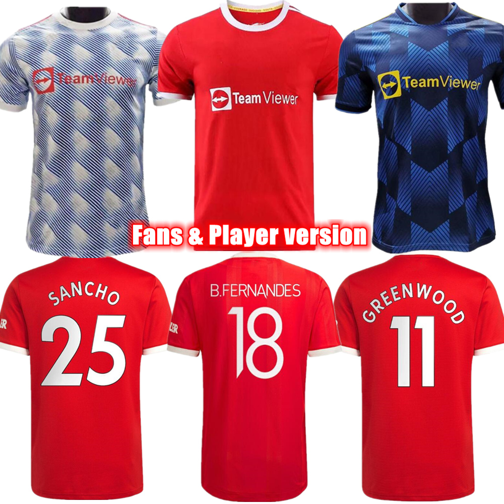 SANCHO Manchester GREENWOOD CAVANI BRUNO FERNANDES RASHFORD soccer jersey 2021-22 POGBA SHAW MARTIAL VAN DE BEEK player version man football kit utd, Home kids
SANCHO Manchester GREENWOOD CAVANI BRUNO FERNANDES RASHFORD soccer jersey 2021-22 POGBA SHAW MARTIAL VAN DE BEEK player version man football kit utd, Home kids