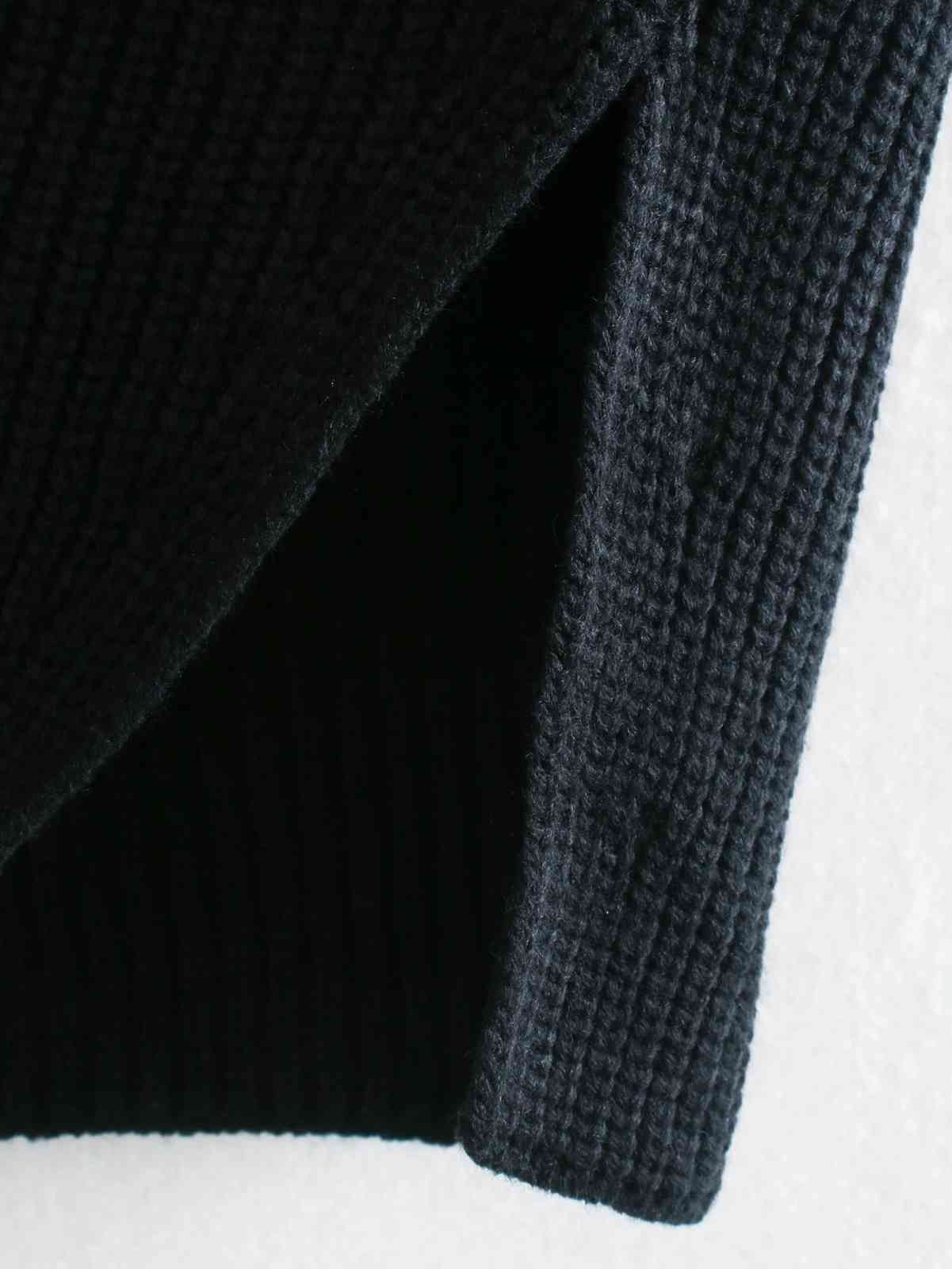 V Neck Knitted Sweater Vest Women Sleeveless Casual White Pullovers Autumn Winter Black Streetstyle Tops Jumper 210427