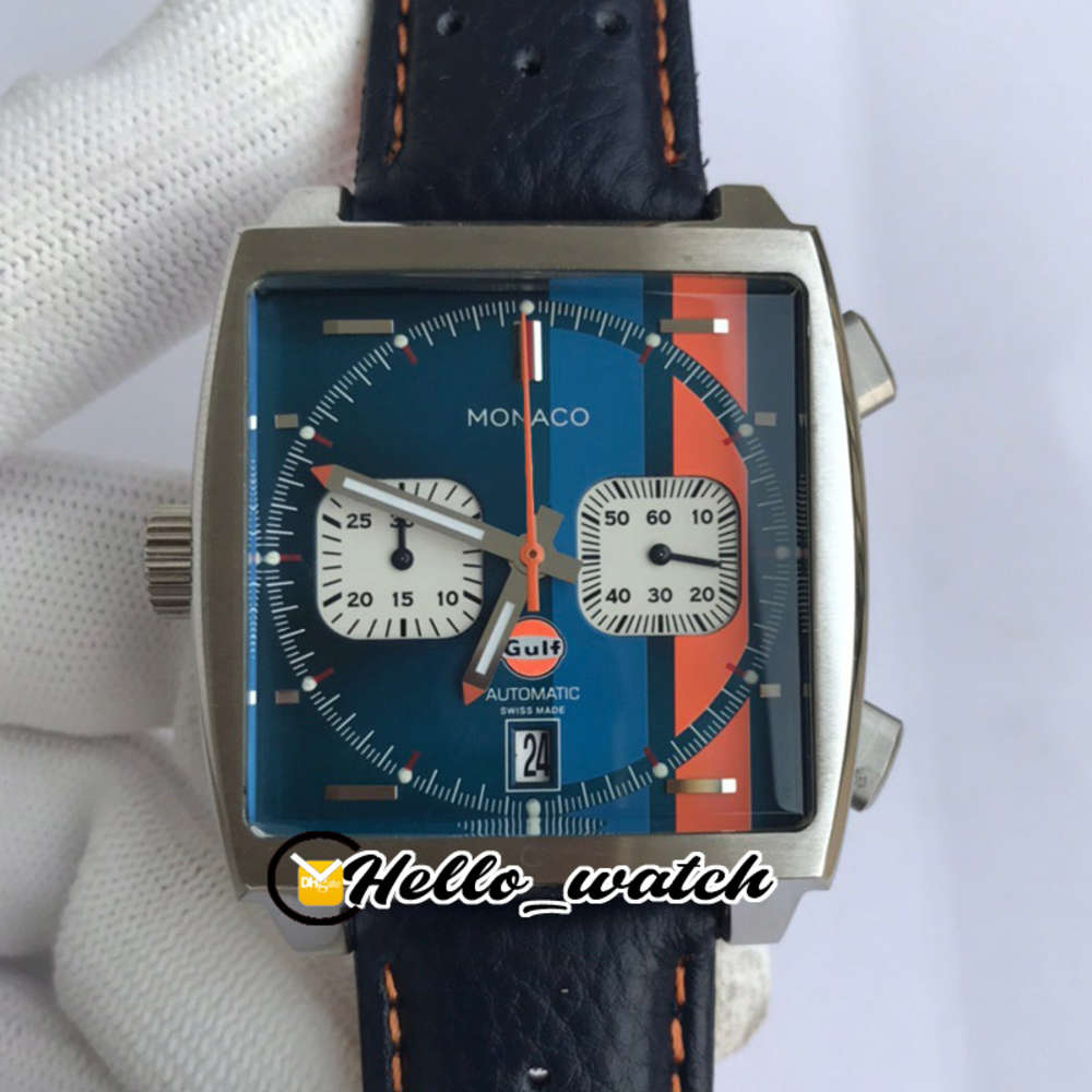 3A 39mm New Blue/Orange Stripe Dial VK Quartz Chronograph Mens Watch Stopwatch Steel Case Blue Leather Square Watches Date Hello_watch Z79, Original box (no watch)
3A 39mm New Blue/Orange Stripe Dial VK Quartz Chronograph Mens Watch Stopwatch Steel Case Blue Leather Square Watches Date Hello_watch Z79, Original box (no watch)