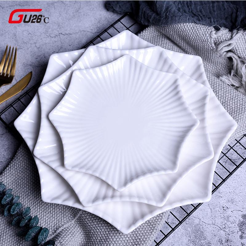 Dishes & Plates Nordic Retro Simple Style Ceramic Tableware Western Plate Dessert Fruit Salad White Europe Dinnerware
Dishes & Plates Nordic Retro Simple Style Ceramic Tableware Western Plate Dessert Fruit Salad White Europe Dinnerware