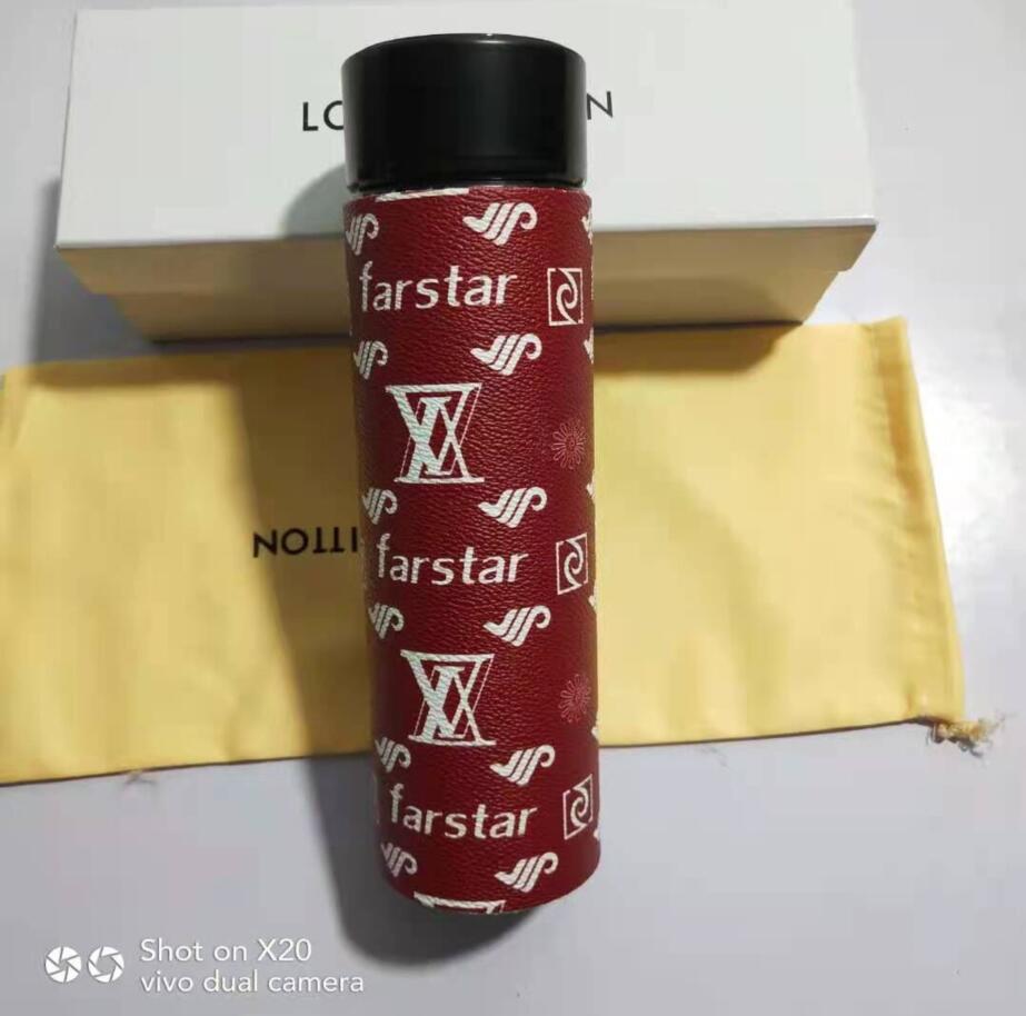 With Box Brand Designer Letter Thermal Insulation Vacuum Water Bottle Mugs Kettle Cup With Coffee Cups Men And Women Favorite Stainless Stee
With Box Brand Designer Letter Thermal Insulation Vacuum Water Bottle Mugs Kettle Cup With Coffee Cups Men And Women Favorite Stainless Stee