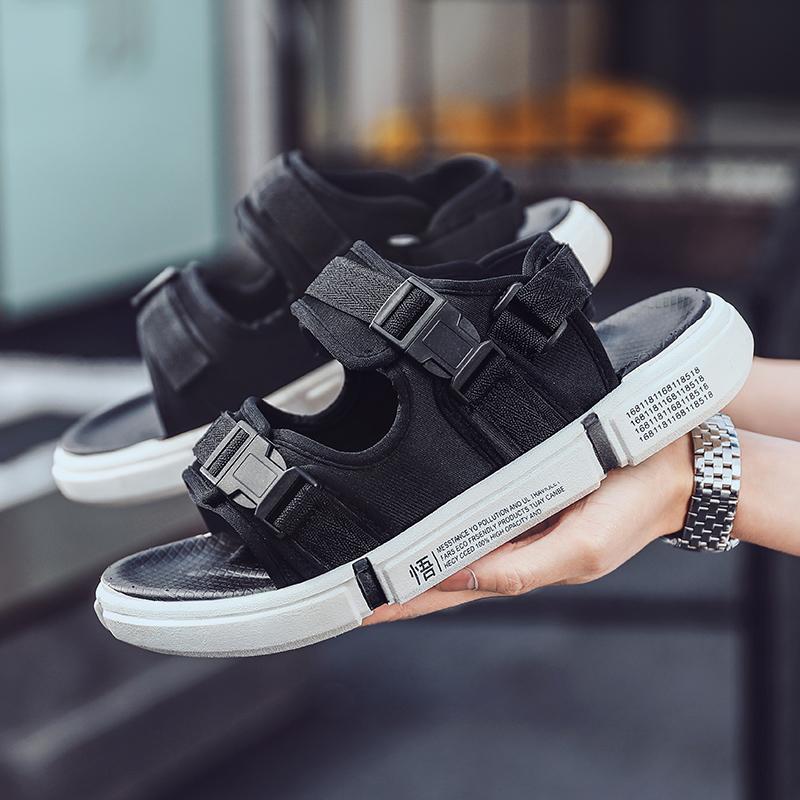 Men's Casual Sandals Women's Fashion Wild Couple Shoes Thick Bottom Absorption Non-slip Wear-resistant Soft Breathable, Black
Men's Casual Sandals Women's Fashion Wild Couple Shoes Thick Bottom Absorption Non-slip Wear-resistant Soft Breathable, Black
