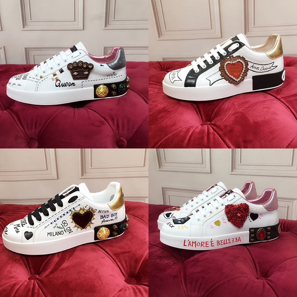 100% leather women's shoes designer luxury Casual shoe are all leathe flat spring and autumn boots printed men's lace-up fashion men size 35-45, Separate 1 shoe box
100% leather women's shoes designer luxury Casual shoe are all leathe flat spring and autumn boots printed men's lace-up fashion men size 35-45, Separate 1 shoe box