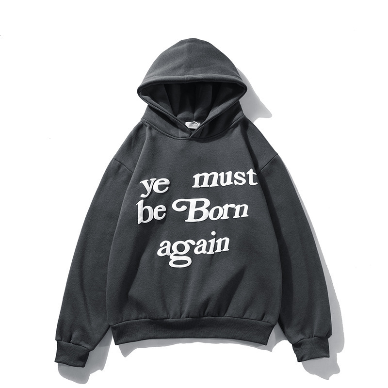 Luxury Brand Hoodie 21ss Men CPFM YE MUST BE BORN AGAIN Letter Printed High Street Hip Hop s 6 Color Hooded Sweatshirt Cheap, Black
Luxury Brand Hoodie 21ss Men CPFM YE MUST BE BORN AGAIN Letter Printed High Street Hip Hop s 6 Color Hooded Sweatshirt Cheap, Black