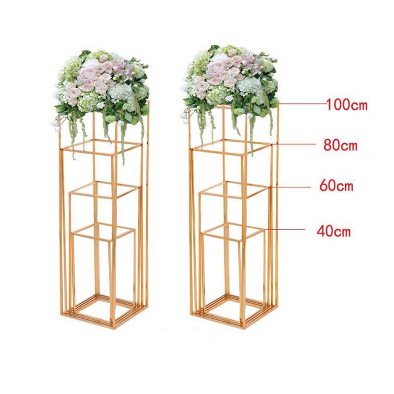 Vases 10pcs/lot Wedding Props Floor Column Stand Metal Road Lead Table Centerpiece Flower Rack Event Party Decorat
Vases 10pcs/lot Wedding Props Floor Column Stand Metal Road Lead Table Centerpiece Flower Rack Event Party Decorat