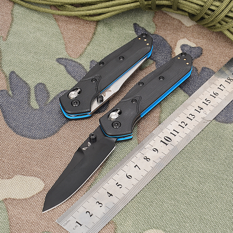 Benchmade Mini 945 OSBORNE Folding Knife S30V Blade G10 Handles Outdoor Camping Hunting Pocket Tactical EDC Utility Knives
Benchmade Mini 945 OSBORNE Folding Knife S30V Blade G10 Handles Outdoor Camping Hunting Pocket Tactical EDC Utility Knives