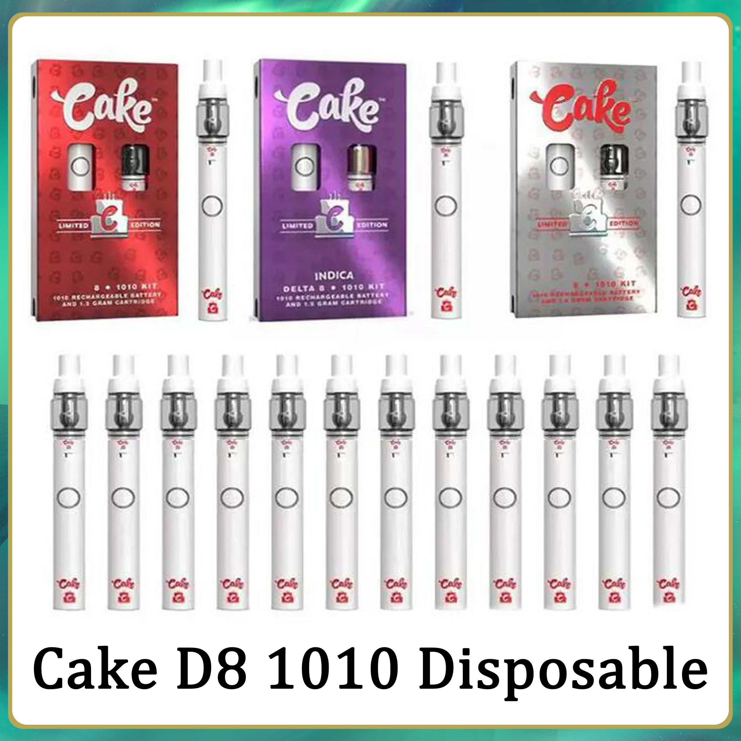 Wholesale Disposable E cigarettes Cake D8 1010 Disposable Device Kit 1.5ml Gram Empty Thick Oil Pod Cartridge Atomizer Rechargable 650mAh Ba
Wholesale Disposable E cigarettes Cake D8 1010 Disposable Device Kit 1.5ml Gram Empty Thick Oil Pod Cartridge Atomizer Rechargable 650mAh Ba