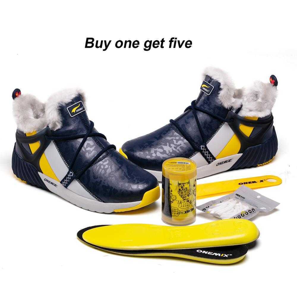 ONEMIX High Top Sneakers For Men New Fashion Winter Warm Wool Ankle Boots Couple Hiking Flats Shoes Outdoor Trekking Snow Boots, Dark blue
ONEMIX High Top Sneakers For Men New Fashion Winter Warm Wool Ankle Boots Couple Hiking Flats Shoes Outdoor Trekking Snow Boots, Dark blue