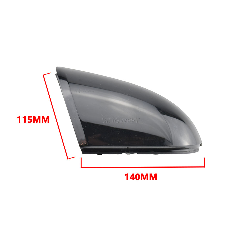 2pcs LED Side Rearview Mirror Dynamic Indicator Blinker Light Turn Signal Light For Dodge Ram 1500 2500 2009-2018