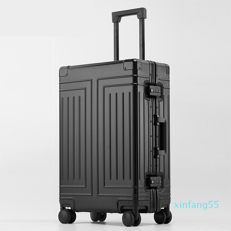 High-grade 100% Aluminum-magnesium Rolling Luggage For Boarding Spinner Travel Suitcase With Wheels Suitcases
High-grade 100% Aluminum-magnesium Rolling Luggage For Boarding Spinner Travel Suitcase With Wheels Suitcases