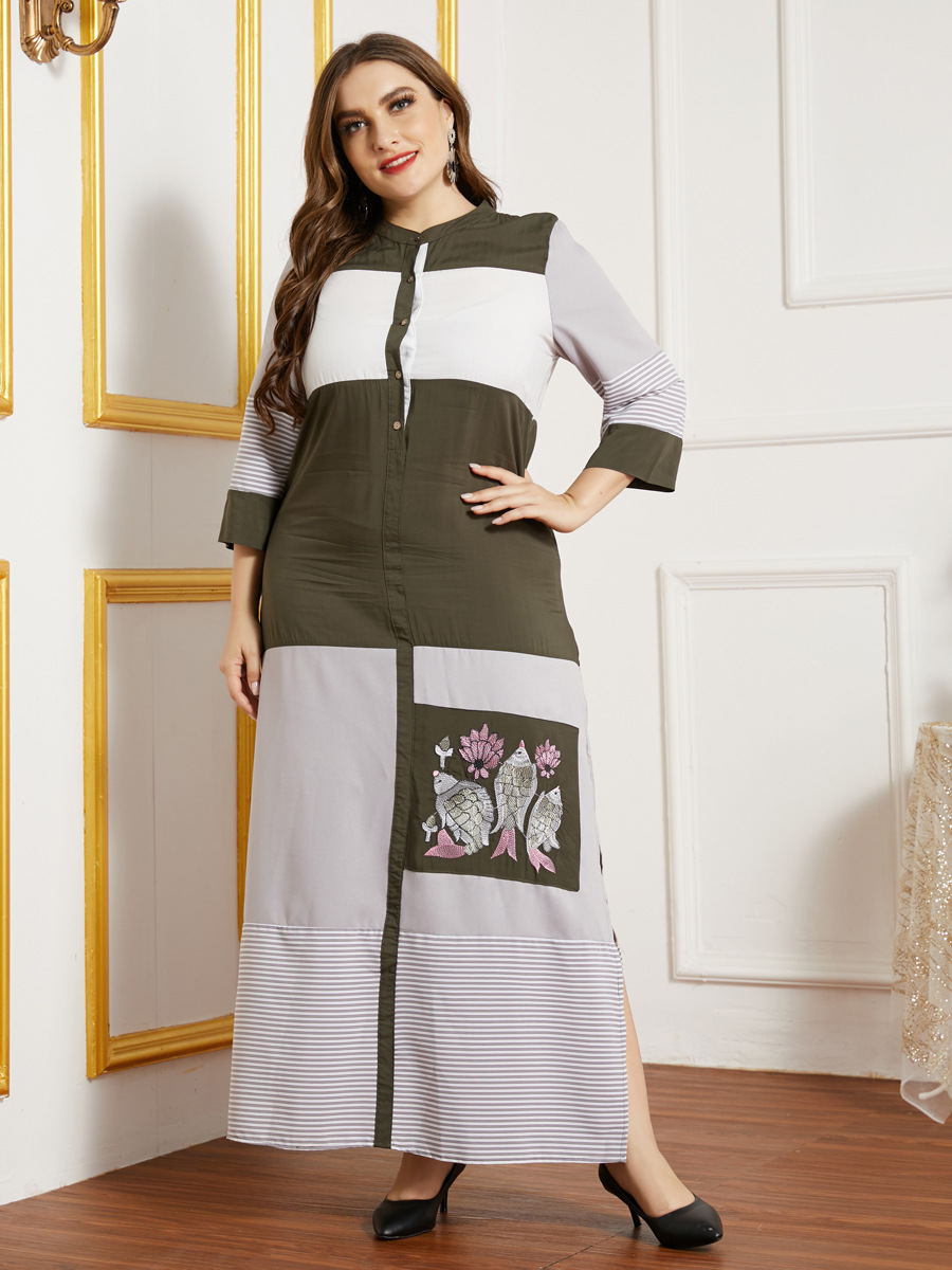 Ethnic Muslim Hijab Dress Women Split Hem Arab Vestidos Moroccan Kaftan Kimono Abaya Long Robe Dubai Turkey Islamic Clothes 2021
Ethnic Muslim Hijab Dress Women Split Hem Arab Vestidos Moroccan Kaftan Kimono Abaya Long Robe Dubai Turkey Islamic Clothes 2021