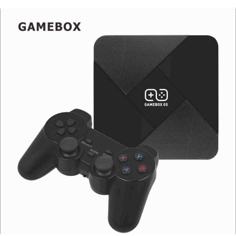 2021 New GAMEBOX G5 S905L WiFi 4K HD Super X Console 40000+ Retro Classic Game Mini TV Box Video Player For PS1 N64 MAME DC H0828
2021 New GAMEBOX G5 S905L WiFi 4K HD Super X Console 40000+ Retro Classic Game Mini TV Box Video Player For PS1 N64 MAME DC H0828