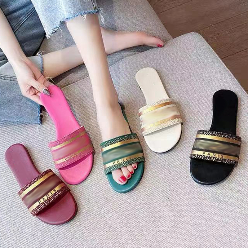 paris Womens slippers designer Embroidery Floral Brocade Sandals Ladies brand Summer Flat Slides outdoor beach Women Slipper colour letters slide with box, 37
paris Womens slippers designer Embroidery Floral Brocade Sandals Ladies brand Summer Flat Slides outdoor beach Women Slipper colour letters slide with box, 37
