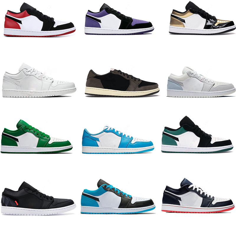 Mens 1s Basketball Shoes Low OG 1 Womens Paris Shadow Yellow Game Royal Banned Bred Chicago Black Toe Court Purple Pine Green UNC Sneakers
Mens 1s Basketball Shoes Low OG 1 Womens Paris Shadow Yellow Game Royal Banned Bred Chicago Black Toe Court Purple Pine Green UNC Sneakers