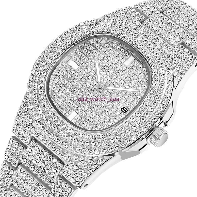 2022 Mens Watch Shinning Diamond Wacth Iced Out Watches Stainless Steel Men Quartz Movement montre Watch Gift Party Wristwatch Clock
2022 Mens Watch Shinning Diamond Wacth Iced Out Watches Stainless Steel Men Quartz Movement montre Watch Gift Party Wristwatch Clock
