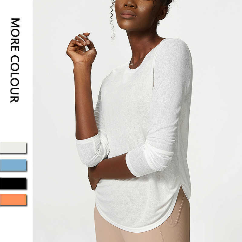 Yoga Outfits Top Quick Dry Breathable Running Fitness Sports T-shirt Gym Clothes Women Loose Fit Long Sleeve Casual Athletic Shirt, Orange
Yoga Outfits Top Quick Dry Breathable Running Fitness Sports T-shirt Gym Clothes Women Loose Fit Long Sleeve Casual Athletic Shirt, Orange