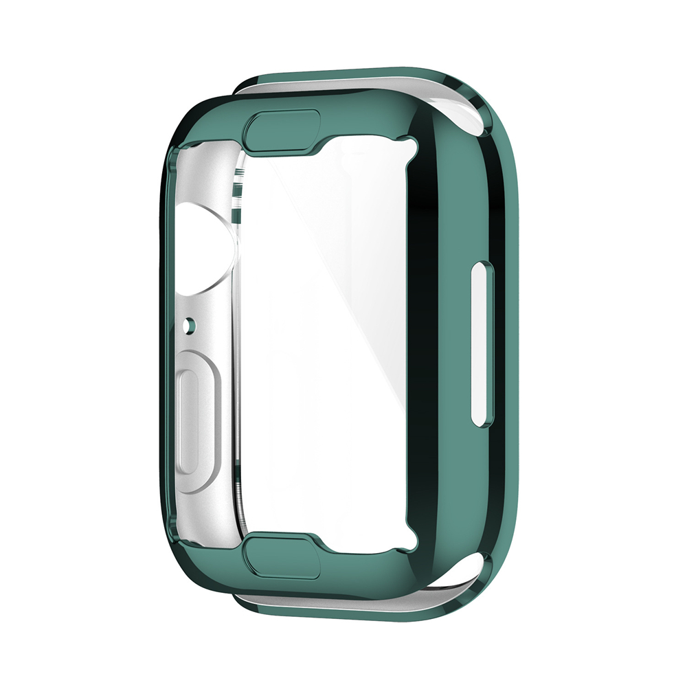 Screen Protector For Apple Watch 7 Case 41MM 45MM Full TPU bumper Iwatch Cover free shipping
