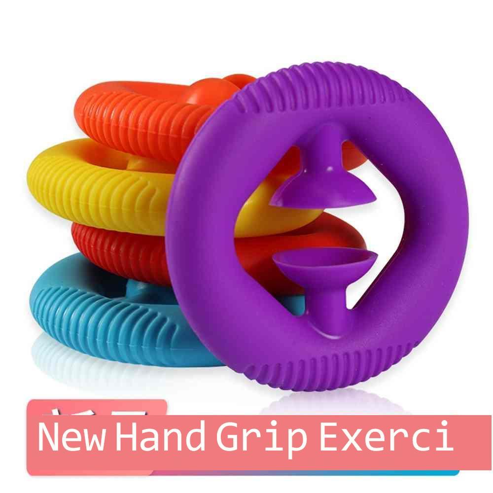 Silicone hand grip fidget snapper finger grap ring rainbow hands strength grips arm muscle exercise five fingers training rehabilitation str
Silicone hand grip fidget snapper finger grap ring rainbow hands strength grips arm muscle exercise five fingers training rehabilitation str